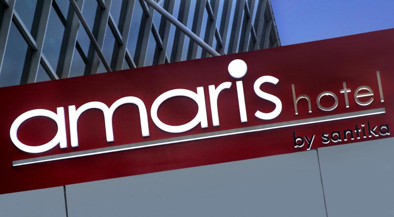 Amaris Hotel Thamrin City Jakarta Exterior photo